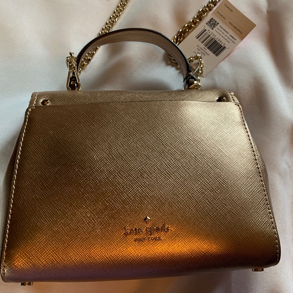 🎉Host Pick🎉 NWT Gorgeous Kate Spade Mini Shoulder Bag / Hand Bag! - Picture 8 of 12